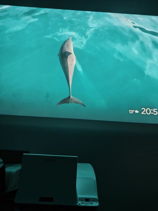 Mimio Mipro HD full 3D projekor panoramiczny 2800ansi HDMI DLP 3D rzutnik smart obsługa interaktywna