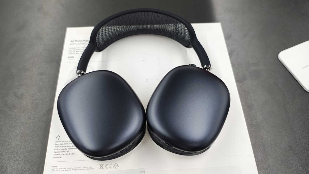 Słuchawki APPLE MWW43ZM/A AIRPODS MAX midnight