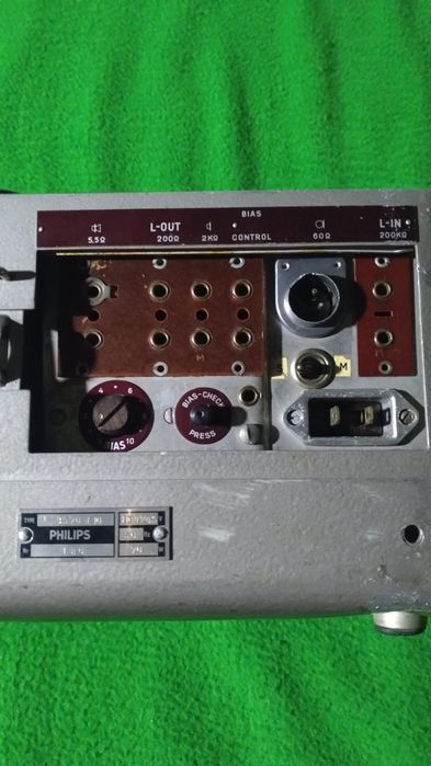 Gravador de bobines Philips