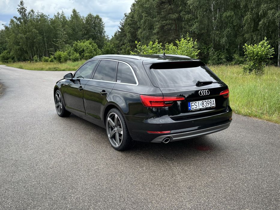 Audi A4 b9 2017