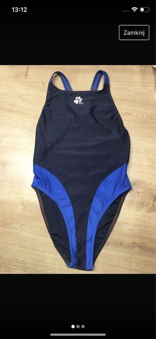 strój kąpielowy jednoczęściowy speedline speedo PAW czarny s /xs