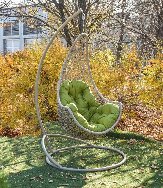 Подвесные кресла- Леди. Фабрика Украинские Конструкции. Качели ротанг.