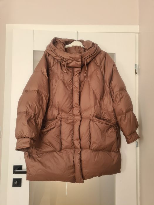 Puchowa kurtka Oversize rozmiar M