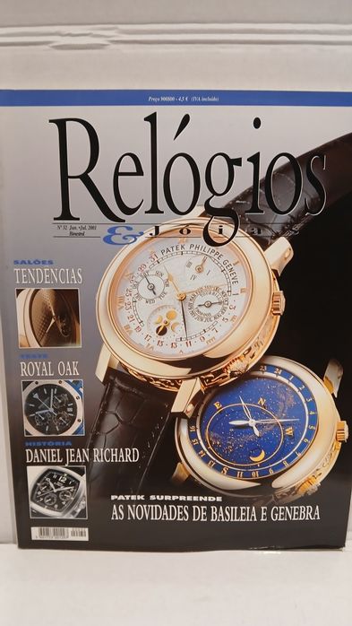 Revista Relógios e Joias