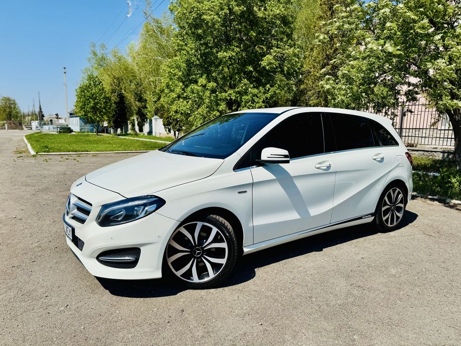 Mercedes-Benz B220 W246 Avantgarde AMG 2016р