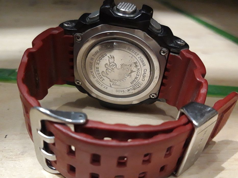 Casio G-Shock  Rangeman  GW 9400