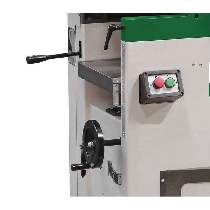 Holzstar ADH 41-4C - Wyrówniarko grubościówka z wałem 4 nożowym