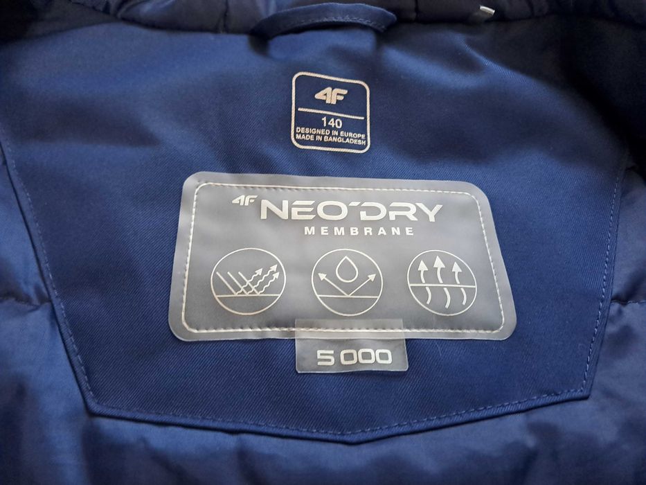 Kurtka zimowa 4f r.140