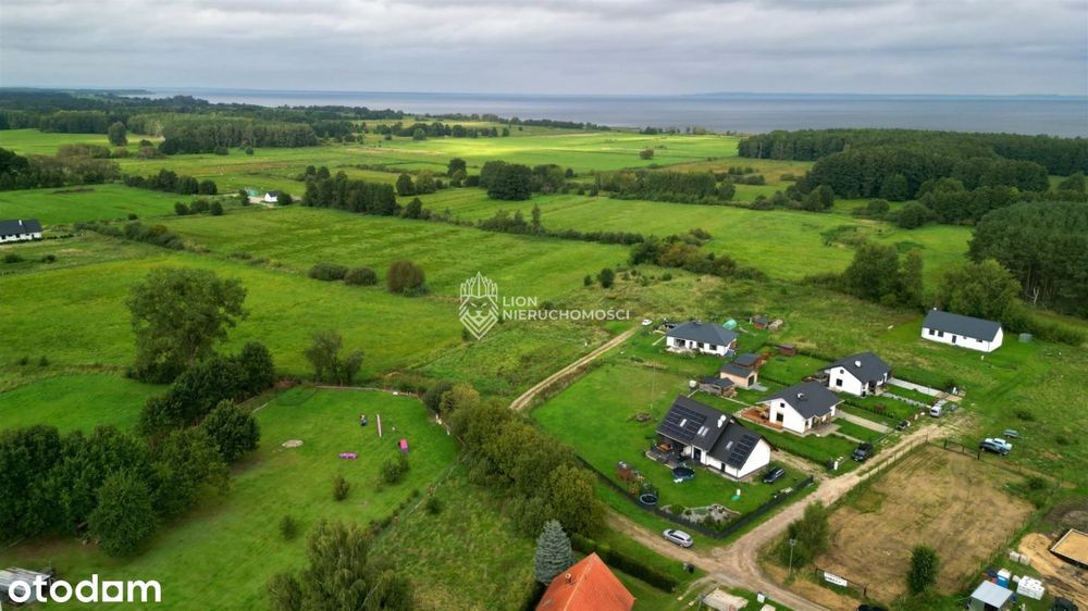 Działka z WZ nad Zalewem Szcz - Brzózki - uzbrojona