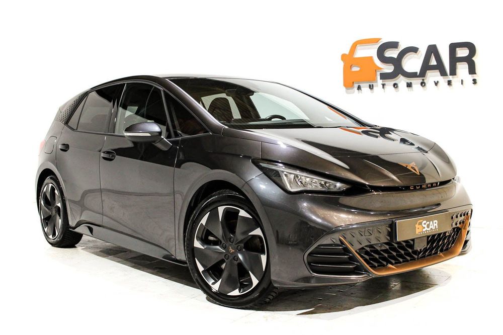 Cupra Born 170kW/77kWh