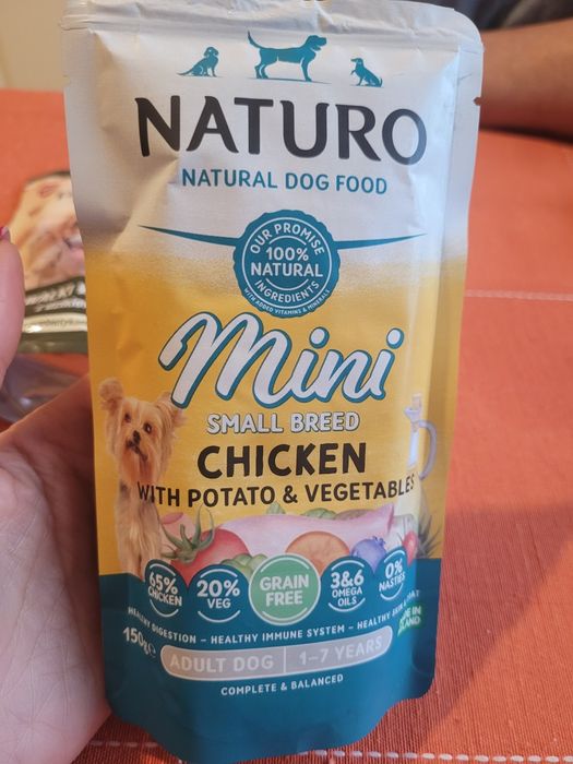 Karma dla psów Natural Dog Food