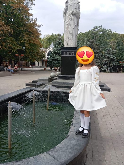Дитяче плаття вишиванка
