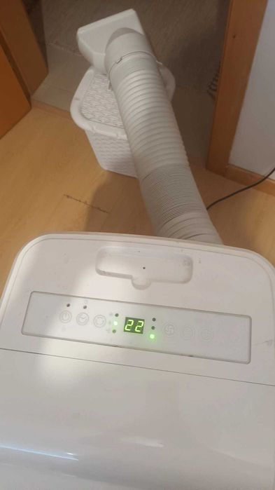 Ar Condicionado Portátil Equation 9000 BTU – Pouco uso