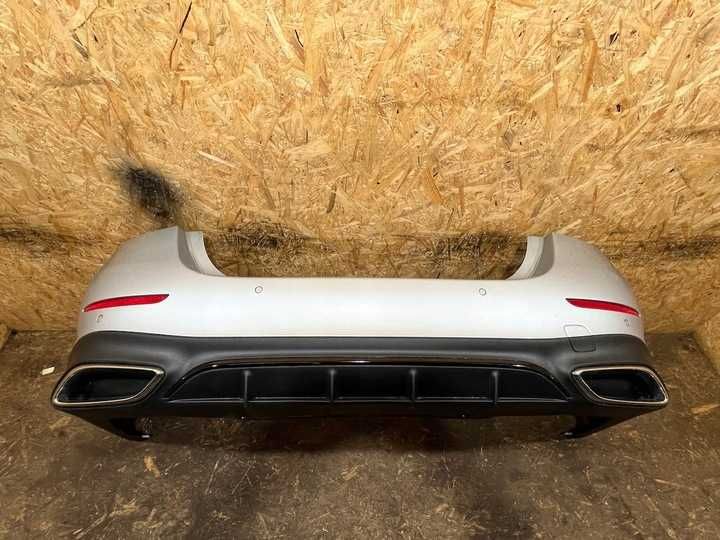 Mercedes W214 S214 E 214 мерседес Бампер задний в цвет америка европа