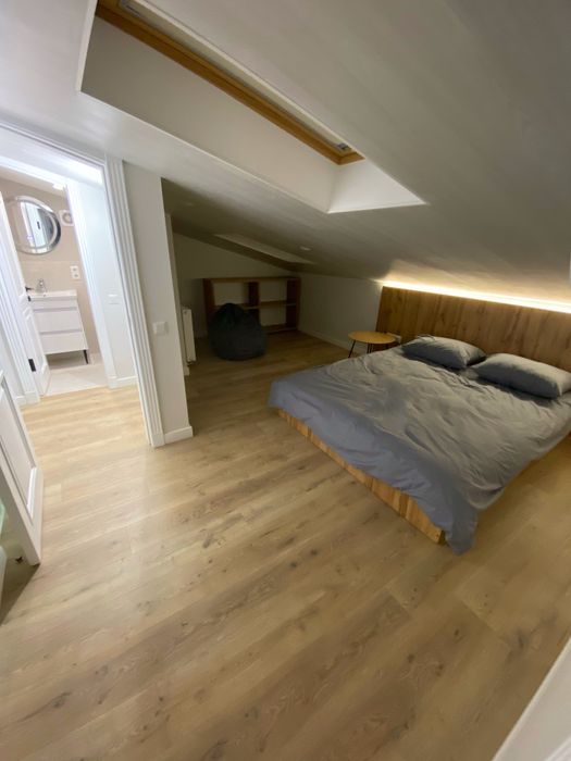 Дворівневе помешкання у старому місті