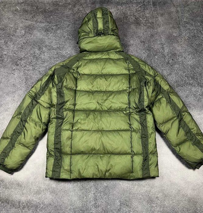CP Company DD Shell Puffer Green