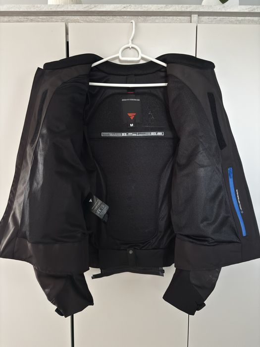 Kurtka Motocyklowa Tekstylna Shima MESH PRO 2.0 BLACK czarny