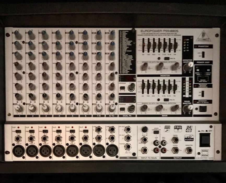 Behringer активний мікшерний пульт