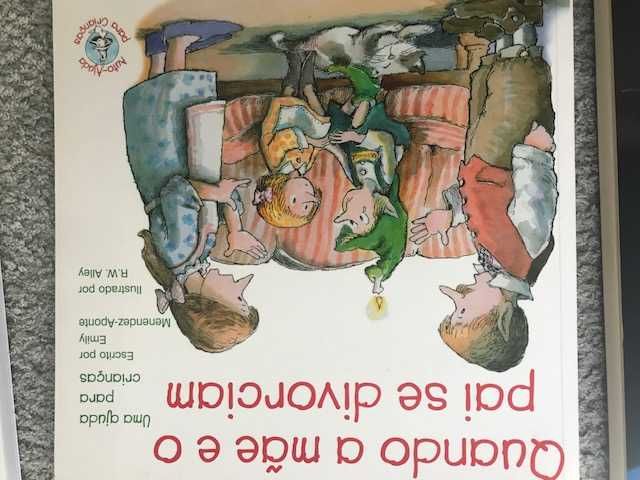 Livro "Quando a mãe e o pai se divorciam" - Paulistas