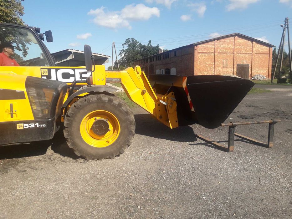 Łyżka Manitou JCB