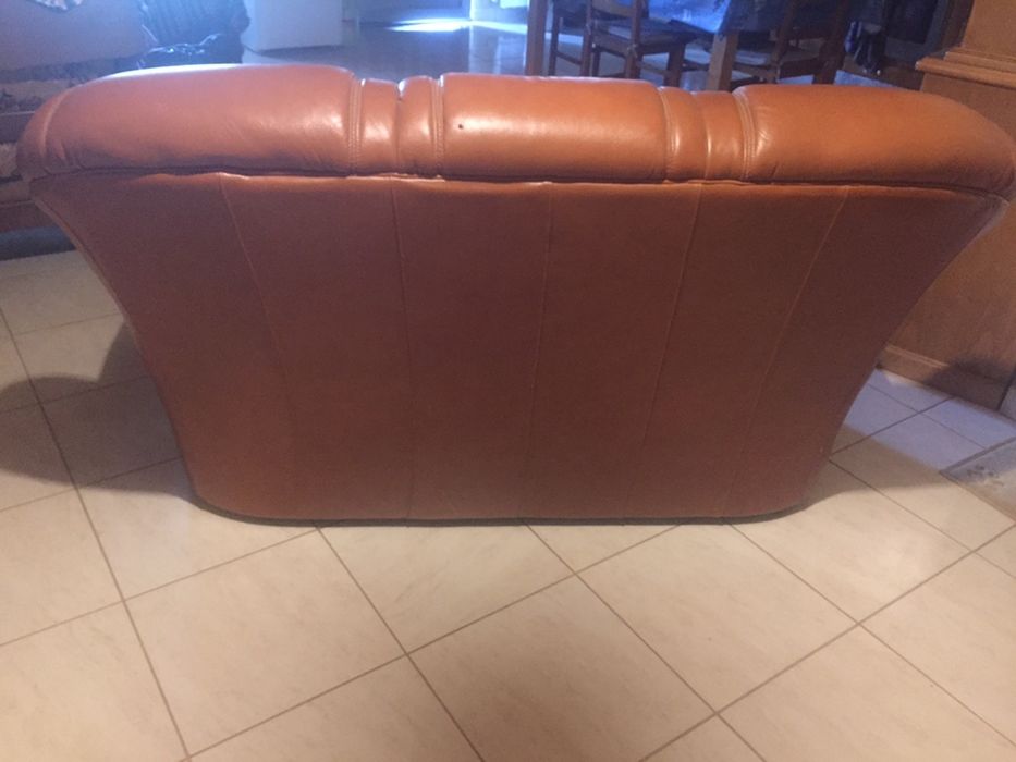 Sofa Castanho Novo