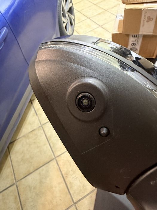 Espelho retrovisor direito Captur II