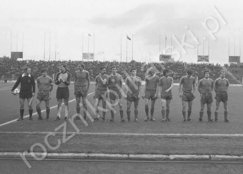 Pocztówka 26.06.1985 Widzew Łódź
