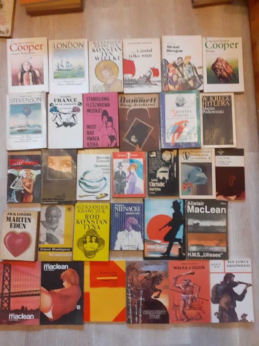 zestaw 50 książek