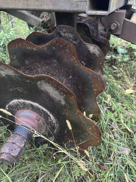 Дискова Борона Диско Плуг МТЗ Т40 ЮМЗ