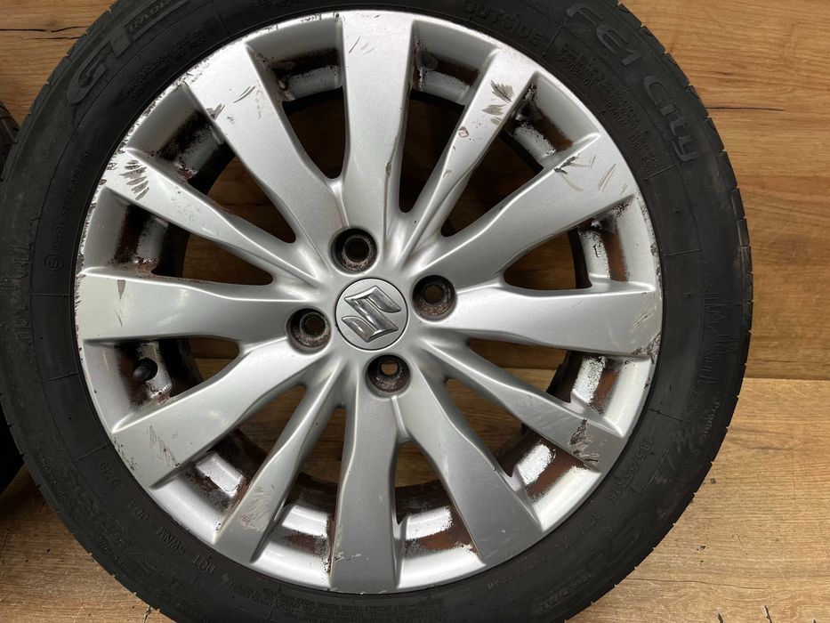 Koła/komplet kół/felgi Suzuki Swift Mk6 185/55/R16