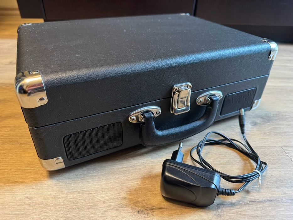 Gramofon walizkowy walizka Tchibo