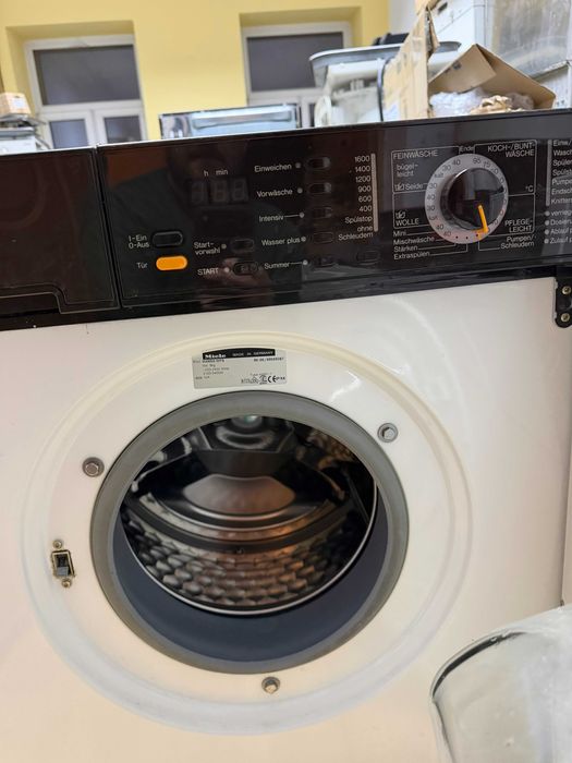 miele pralka 1600 obr