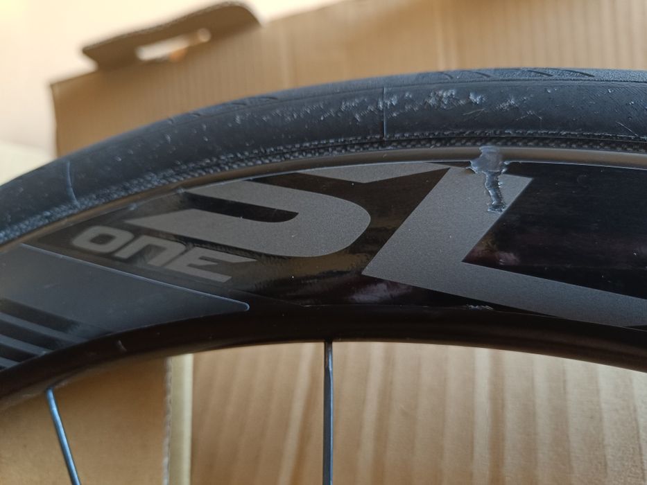 Koła Giant SLR 1 Disc Full Carbon 42