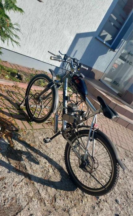 Rower Kross z silnikiem spalinowym 80CC