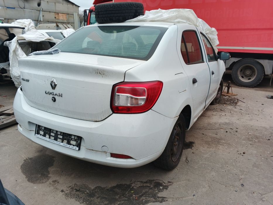 Авторозбірка, шрот Renault Logan 2 2012-2021года