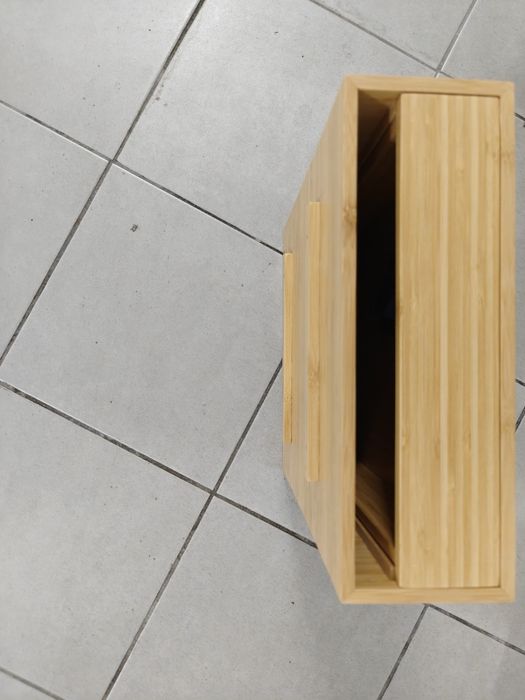 Módulo gaveta bambu da Fully