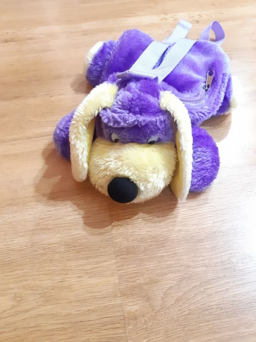 Plecak piesek plecaczek dla przedszkolaka
