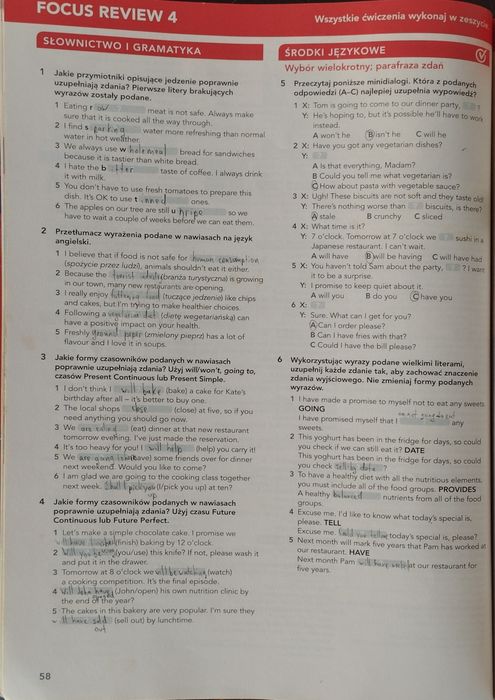Podręcznik Focus 3 Second Edition (Student's Book) B1/B1+ Pearson