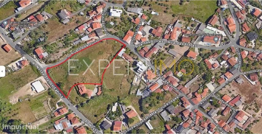 Terreno para construção em Leiria / Vidigal