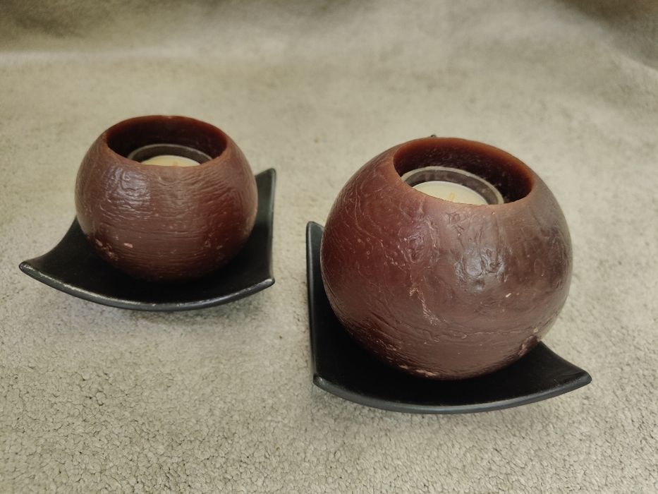 Świeczniki na tea light