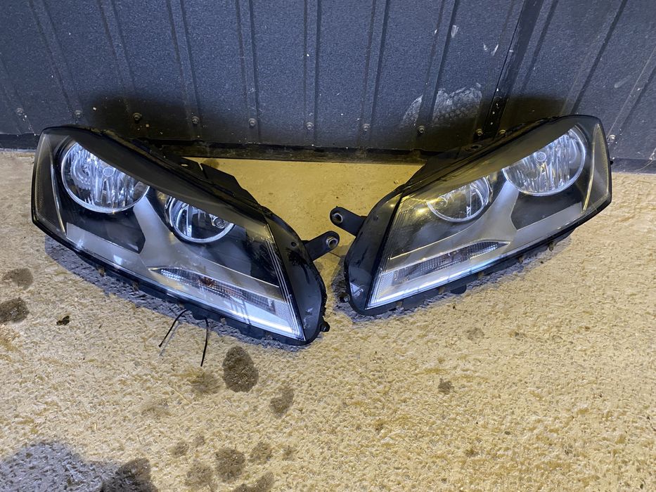 Фара передня passat b7 європа