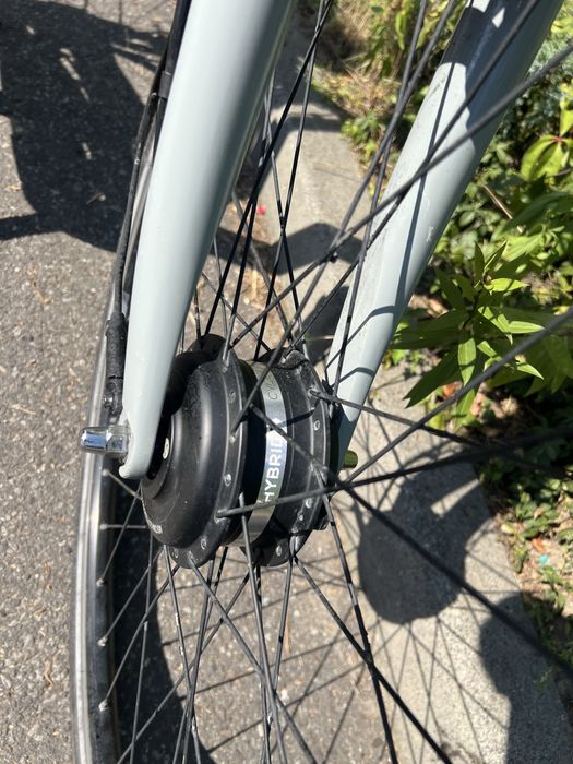 Rower elektryczny GIANT EASY-E 36V 400WH! NEXUS świeży model /A