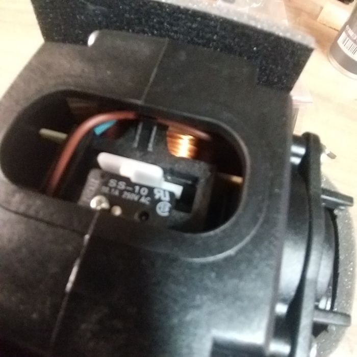 Hiblow Xp 80 dmuchawa napowietrzacz oczyszczalnia Jebao Secoh