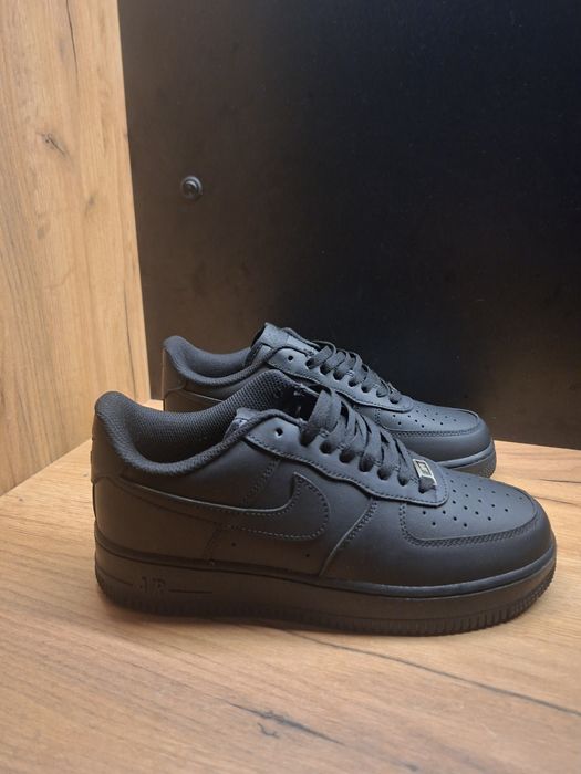 Nike Air Force 1 42.5 czarne