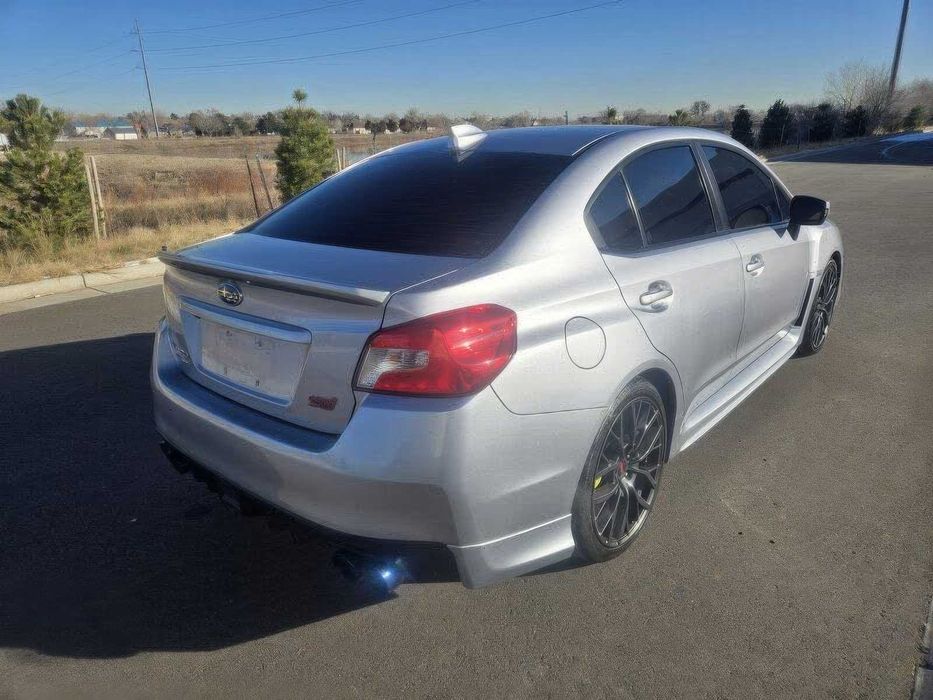Subaru WRX STI Limited with Low Profile Spoiler      2018