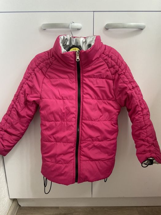 Двухсторонняя куртка для девочки