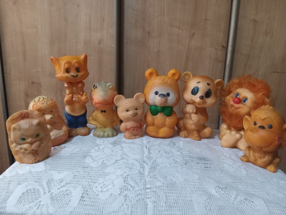 Іграшки з минулого,брязкальця