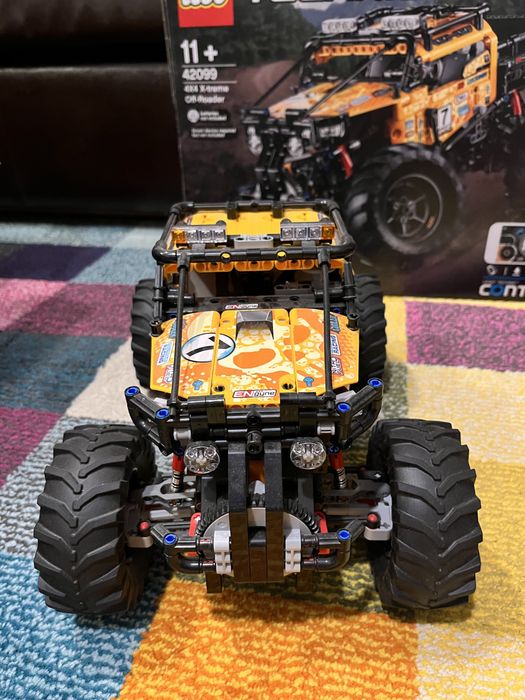 LEGO TECHNIC 42099 - Sterowany pojazd terenowy 4X4