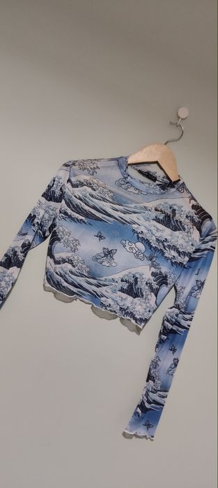 Crop top rozmiar S