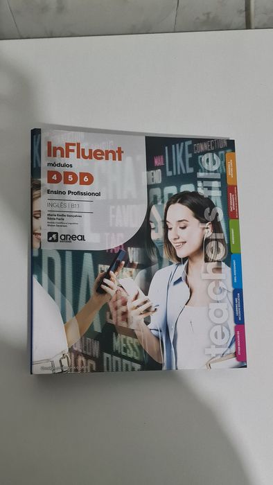 Dossier professor. Inglês. Influent.  Novo